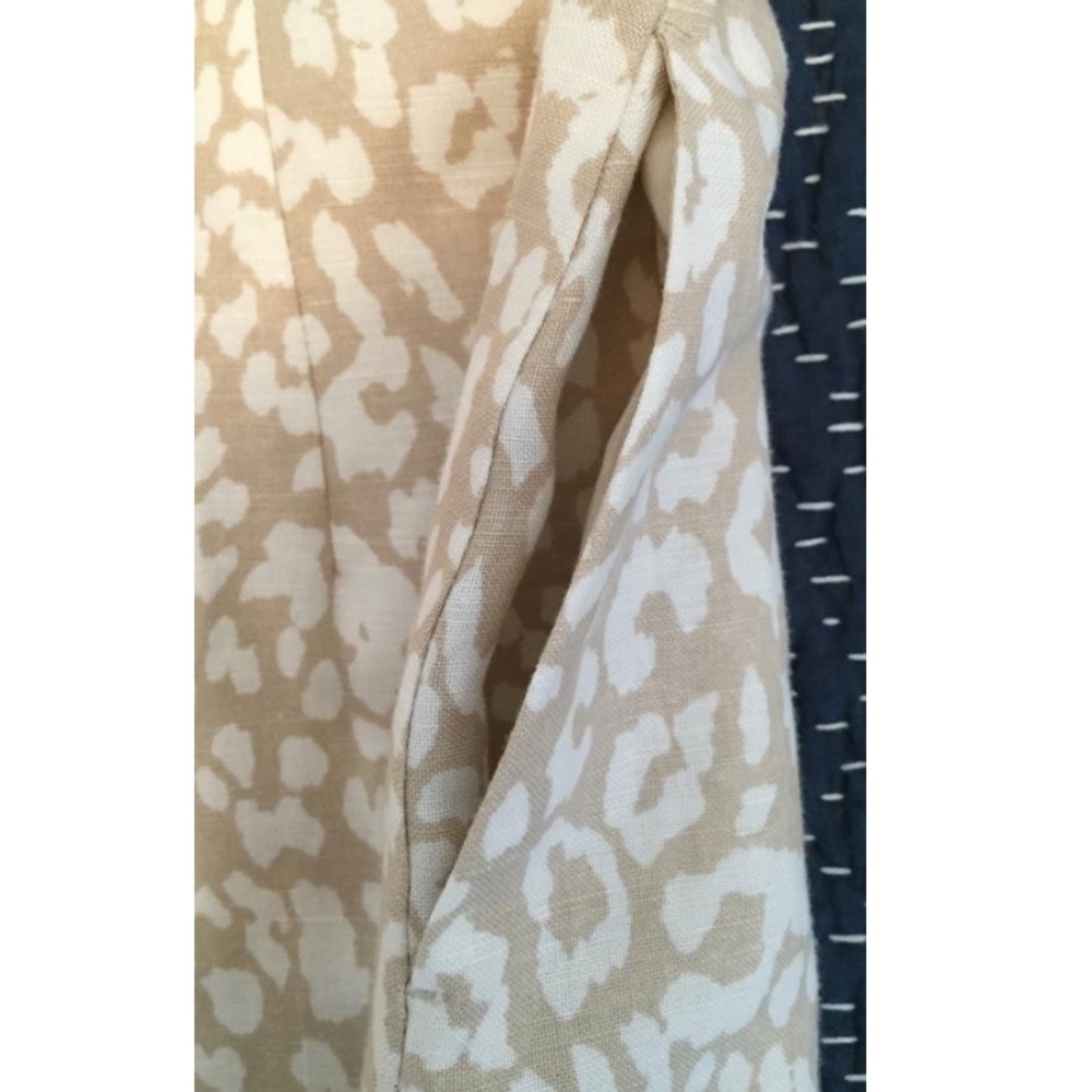 Banana Republic Tan V Neck Cocktail Dress - NWT - Picture 3 of 8